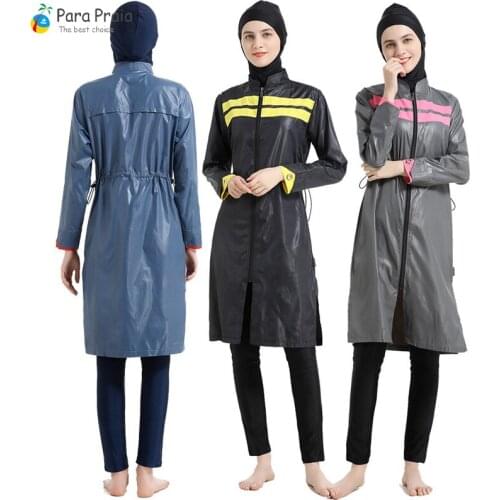 Para Praia Muslim Swimwear