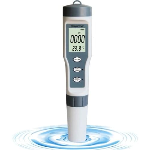 Professional Pen Type PH Meter Portable PH Water Quality Tester Acidometer for Aquarium Acidimeter Water PH Acidity Meter Tool