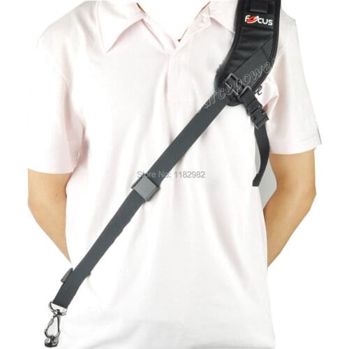 Anti-Slip Focus F-1 Camera Sling Strap For Nikon Olympus Canon Sony Panasonic
