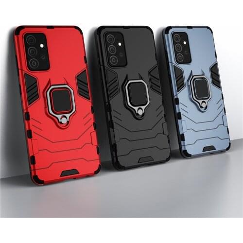 Shockproof Armor Case For Samsung A72 A52 A42 A32 5G Ring Stand Cover For Samsung Galaxy A52 A72 A32 4G Phone Case A 52 2021 A12