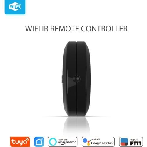 Tuya Wifi To Ir Remote Control Learning DIY Copy Universal Infrared Remote Controller Compatible Alexa Google Home Smart Life