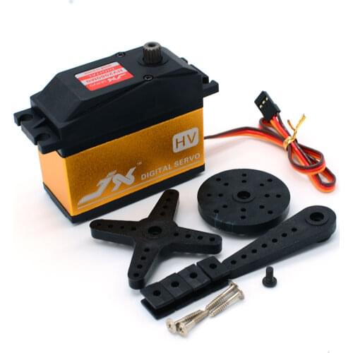 JX Servo PDI-HV2060MG 60KG 120° 360° High Torque 180 Digital Core For 1/5Car Rc Car Helicopter