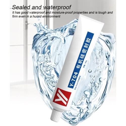 Silicone Sealant Fast Dry Glue Waterproof High Temperature Resistant Electronic Glue for Circuit Board B1