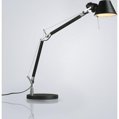 Modern Led Table Lamp Telescopic Wrought iron Table Lamp For Study Living Room Bedroom Bedside Lamp Nordic Decor Home Table Lamp