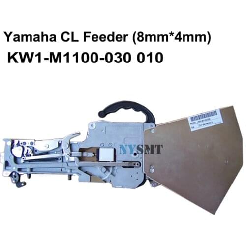 Standard Yamaha Pneumatic CL Feeder (8mm*4mm) CL8MM SMT Spare Parts YAMAHA Feeder KW1-M1100-030 010