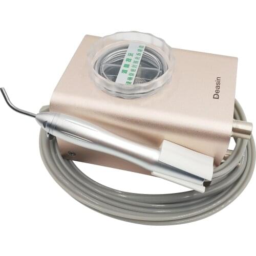 Dental Lab Cleaning Air Water Prophy Polishing Sandblasting Machine