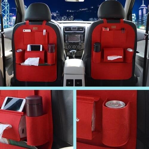 Car Seat Storage Bag Multi-pocket Storage Bag for Jaguar XF XJ XJS XK S-TYPE X-TYPE XJ8 XJ XF XJL XJ6 XKR XK8 XJS X320 X308