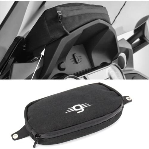Cockpit bag For BMW K1600B K1600GT K1600GTL K1600 Grand America Motorcycle head bag Storage bag inner bag inner bag Storage bag