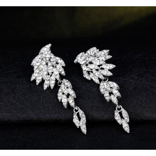 Unique Earrings Bridal Wedding Accessories