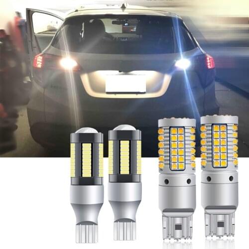 Canbus Car Led Exterior Light Bulbs For HR-V HRV 2016 2017 2018 2019 Back Up Reversing + Rear Turn Signal lights
