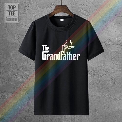 The Grandfather Fathers Day Gift Grandpa Movie Graphic Novelty Funny T Shirt