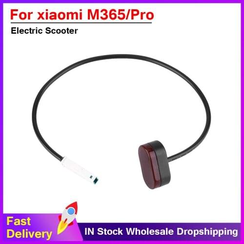 Electric Scooter Rear Tail Light Lamp for Xiaomi M365 /pro Scooter LED Tail Stoplight Brake Bird Scooters Safety Light Vehicles