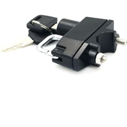 Helmet Locks For Honda CTX 700 CTX1300 NC700 S/DCT/X NC750 CTX Motorcycle Handlebar Bar Clamp