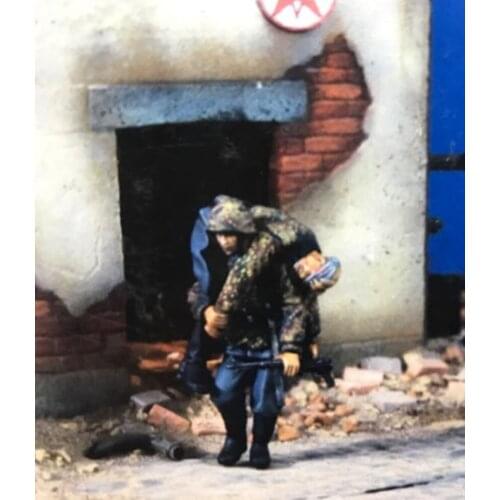 1/35 Resin Figure Model Kit Unassambled Unpainted 00539