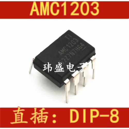 10pcs AMC1203 AMC1203 AMC1203DUBR DIP-8