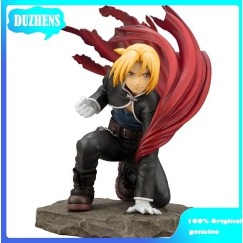 100% Original genuine Fullmetal Alchemist Edward Elric 15cm Action Figure Anime Figure Model Toys Figure Collection Doll Gift