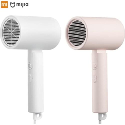 100% Original Xiaomi Mijia Portable Anion Hair Dryer Travel Hairdryer Foldable Water ion hair care Professinal Quick Dry 1600W