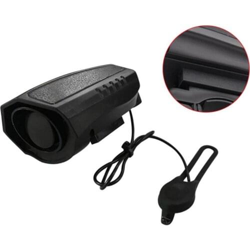 123dB Electric Horn Electric Horn Super Loud Electric Horn Bicycle Electric Bell Ride Equipment Electric Horn