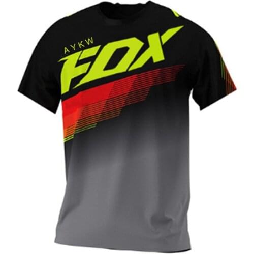 2021 Motocross Jersey Downhill Jeresy Mountain Bike Maillot Ciclismo Quick Dry Jersey Aykw Fox Jersey Cycling jersey men