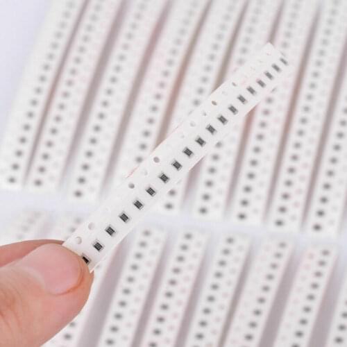 400pcs 0805 SMD Chip Multilayer Ceramic Capacitor1022471002204707501K2.2K4.7K6.8K10K22K47K75K100K220K470K750K1M