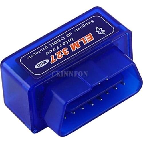 50Pcs/Lot Diagnostic Scanner For Car Automotivo Escaner Automotriz Mini V2.1 Elm327 Obd2 Bluetooth Interface Auto Car Scanner
