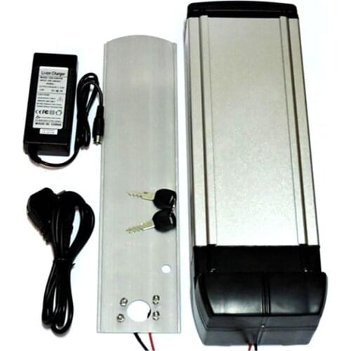 SWORDS FOX 1pcs/lot 36V 15AH electric bike battery lithium battery power rear rack battery Aluminum housing