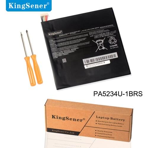 KingSener PA5234U-1BRS PA5234U Laptop Battery For TOSHIBA Satellite click 10 LX0W Series 3.75V 21.8WH/5820mAh