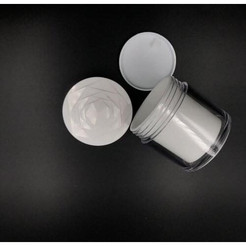 50G double wall white cream bottle,cosmetic container,,cream jar,Cosmetic Jar,Cosmetic Packaging