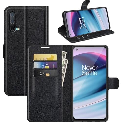 For Oneplus Nord CE 5G Case Cover Wallet Leather Flip Leather Phone Case For Oneplus Nord CE 5G High Quality Stand Cover