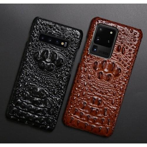 Genuine Leather Phone Case For Samsung Galaxy S20 S8 S9 s10e S10 Plus For Note S20 Ultra 8 10 plus Case For A50 A51 A70 A71 Case