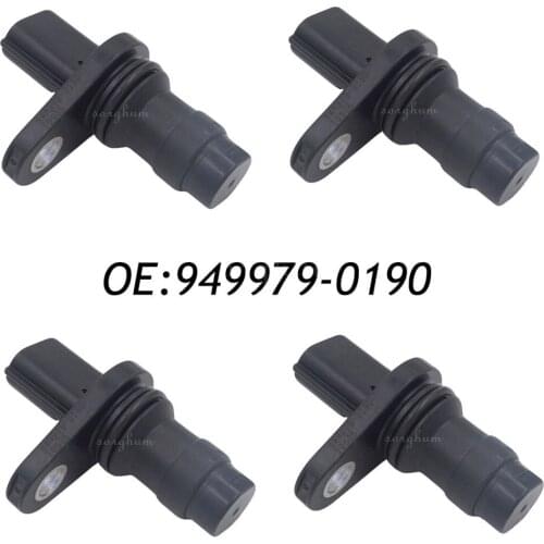 4PCS 949979-0190 23731-ED01A Engine Crank Shaft Position Sensor for NISSAN NV200 MARCH NOTE Versa TIIDA J10 C11 G11 EQ7160