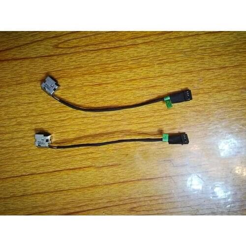 For HP DV6-7002DV6-7301 power interface DV7-7000 power cord 678226-FD1