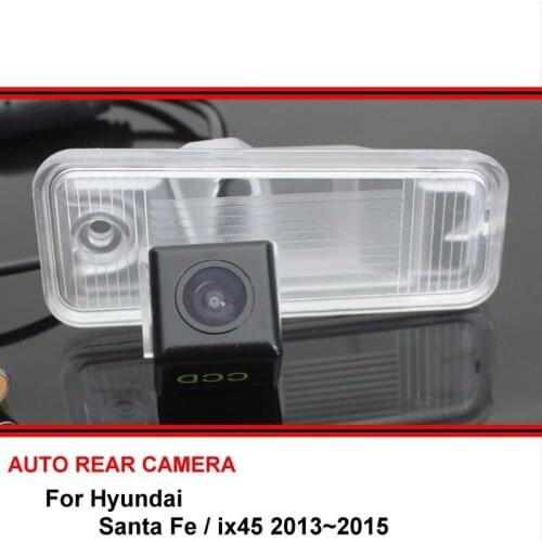 For Hyundai Santa Fe ix45 2013 - 2015 HD Car Waterproof Night Vision reverse Rear View Reversing Backup Camera