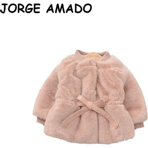 JORGE AMADO Winter Coats For Girls