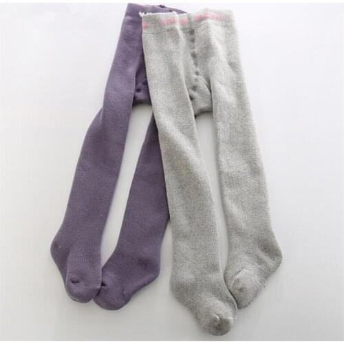 0-3Y Kids Tights Winter Girls Pantyhose Thick Warm Cotton Girls Clothing Love Girls Pantyhose Stockings Wholesale