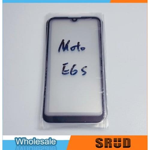 Laminated OCA LCD Outer Glass For Motorola Moto E6s E7 Plus G 5G Plus Front Outer Screen Glass Lens