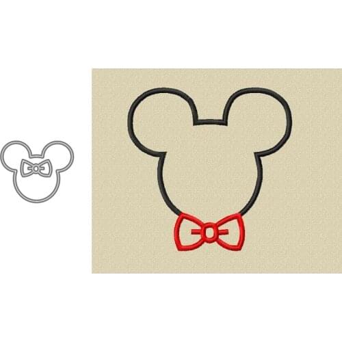 Metal Cutting Dies Bow Stencil for Scrapbooking Album Decoration Craft Die Cut for Card Making Stamp and dies 2021