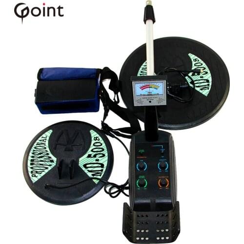 High Deep Earth Underground Metal Detector MD-5008 Gold Hunter Treasure Best Gold Metal Search Machine Two Detecting Coils