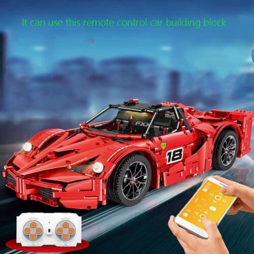 2.4G Sbrick buwizz app Bluetooth Lithium Battery Power Pack Module DIY Building Block Lithium Battery Upgrade Remote Control Kit