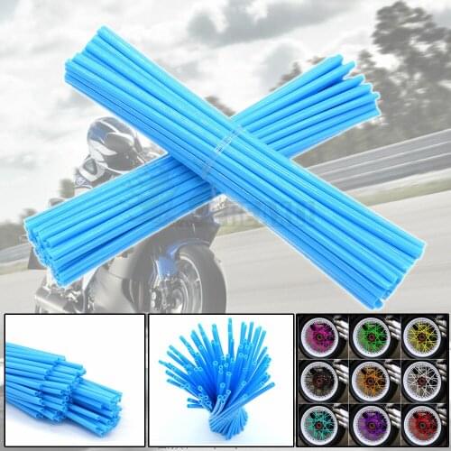 Motorcycle Dirt Bike Enduro Off Road Rim Wheel spoke skins For honda crf 450 CR CRF XR XL 85 125 250 500 cbr 600rr nc750x shadow