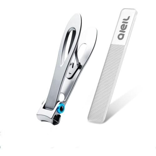 Professional Nail Clippers Set Stainless Steel Nail Cutter Toenail Fingernail Manicure Trimmer Toenail Clippers for Thick Nail