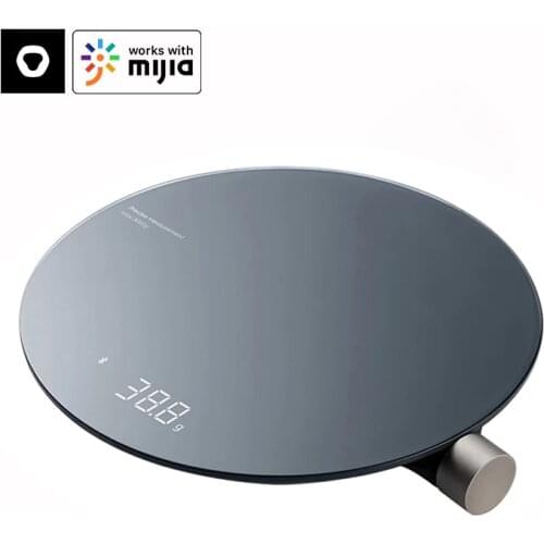 New HOTO Smart Kitchen Scale 3kg Bluetooth Electronic Scale Mini Kitchen Scale LED Digital Display Work With Mijia APP