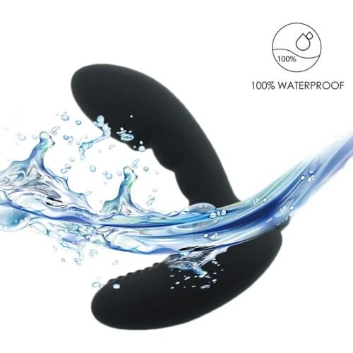 Newly Vibration Massager Medical Silicone Prostate Vibrating Massager Masturbation Toy for Men 19ing
