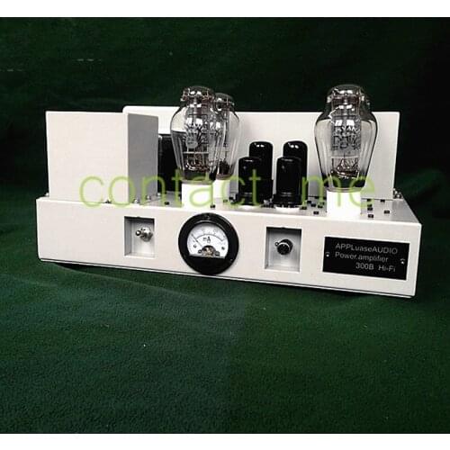 US West Electric 91 line 300B single-ended fever power amplifier, 15w + 15w in parallel, impedance 100K, bandwidth 30HZ--42KHZ