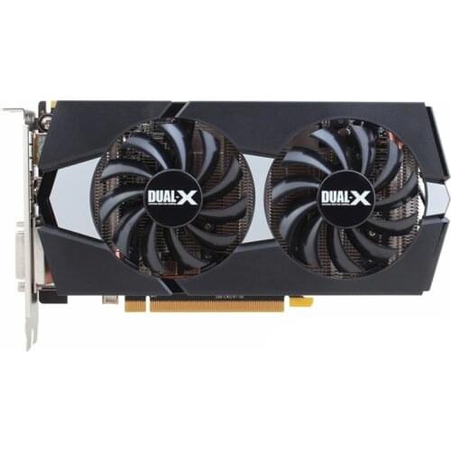 Original SAPPHIRE R9 270 2GB Video Cards GPU AMD Radeon R9270 2GB 256Bit Graphics Cards Desktop PC Computer Game Map Videocard