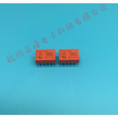 Original EA2-5NU 5VDC 10pin relays