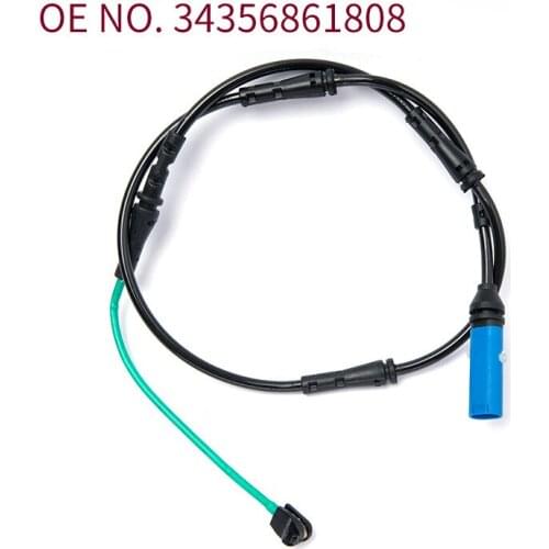 Fit for BMW 5 (G30, F90)/5 Touring (G31)/7 (G11, G12) high quality car brake alarm line Product length:922MM OE:34356861808
