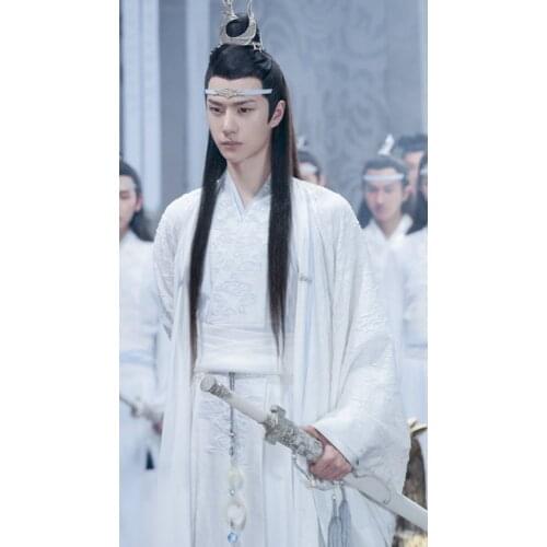 Fans The Untamed Xiao Zhan Wang Yi Bo Embroidery 5D Diy Diamond Painting Mo Dao Zu Shi Cross Stitch Wei Wuxiain for Home Decor