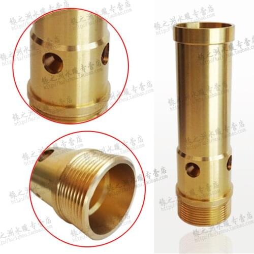 A full 2 inch copper springs bubble pool bubble square water landscape garden sprinkler fountain head design