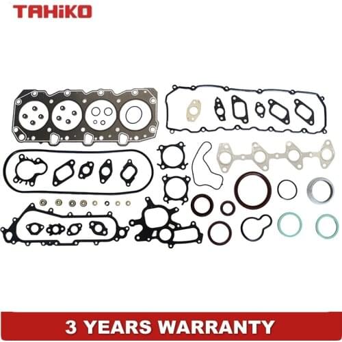 Full Head Gasket Set Fit For Toyota Hilux Surf Granvia 4runner 3.0TD VRS 1KZ